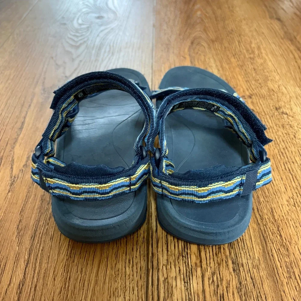 Teva Youth Hurricane XLT 2 Sandal Kishi Dark Blue Size 3 Adjustable straps